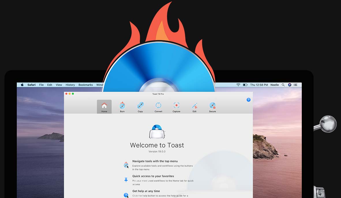 professional dvd burning software for mac