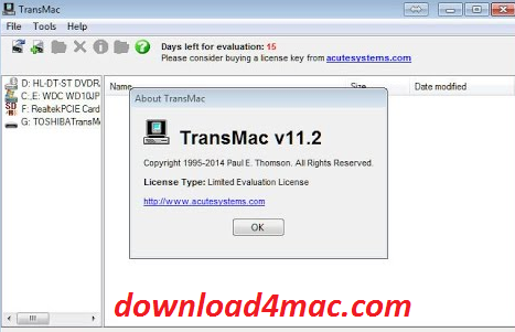 transmac for mac os x download